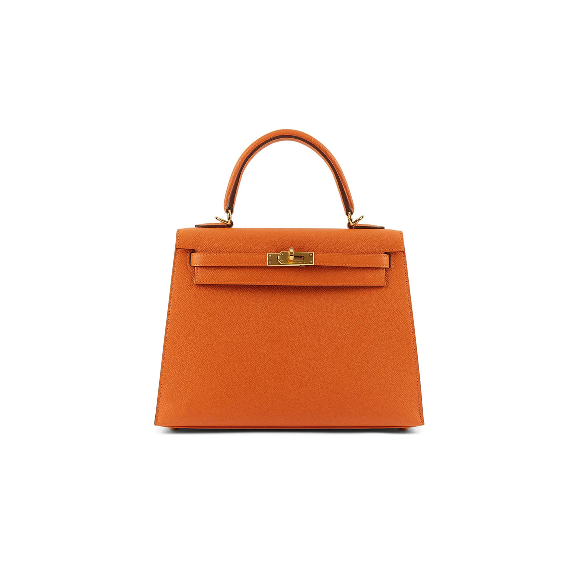 HERMÈS MASTER KELLY 28 ORANGE EPSOM  (28*22*10cm) 